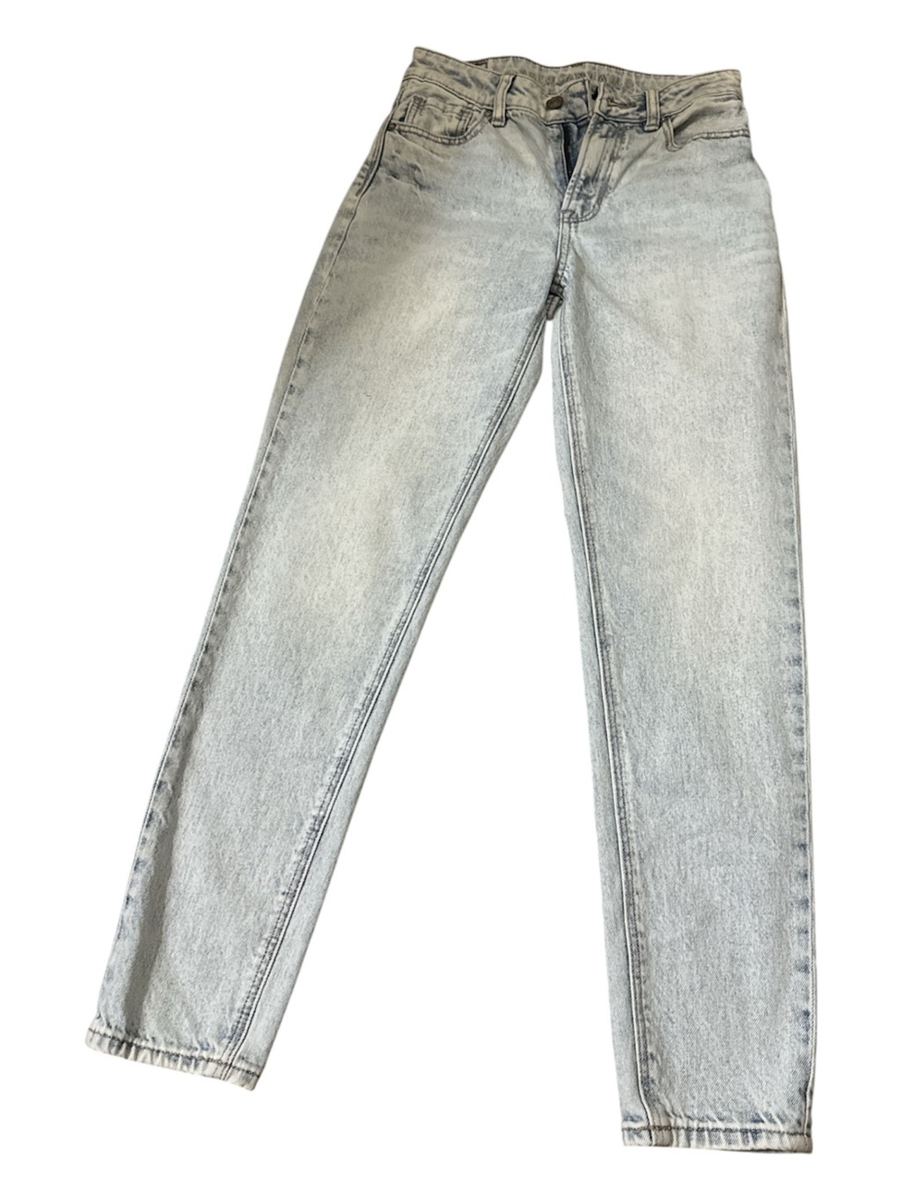 American Eagle Outfitters Light Wash Straight Leg Jeans
